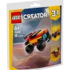 LEGO Lego Creator>30691 Monstertruck i miniatyr