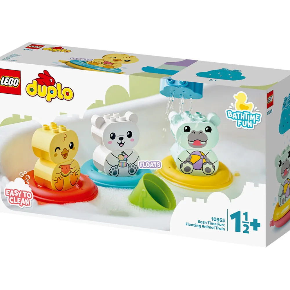 LEGO Vann- Og Badeleker | Duplo>10965 Moro på badet: Dyretog som flyter