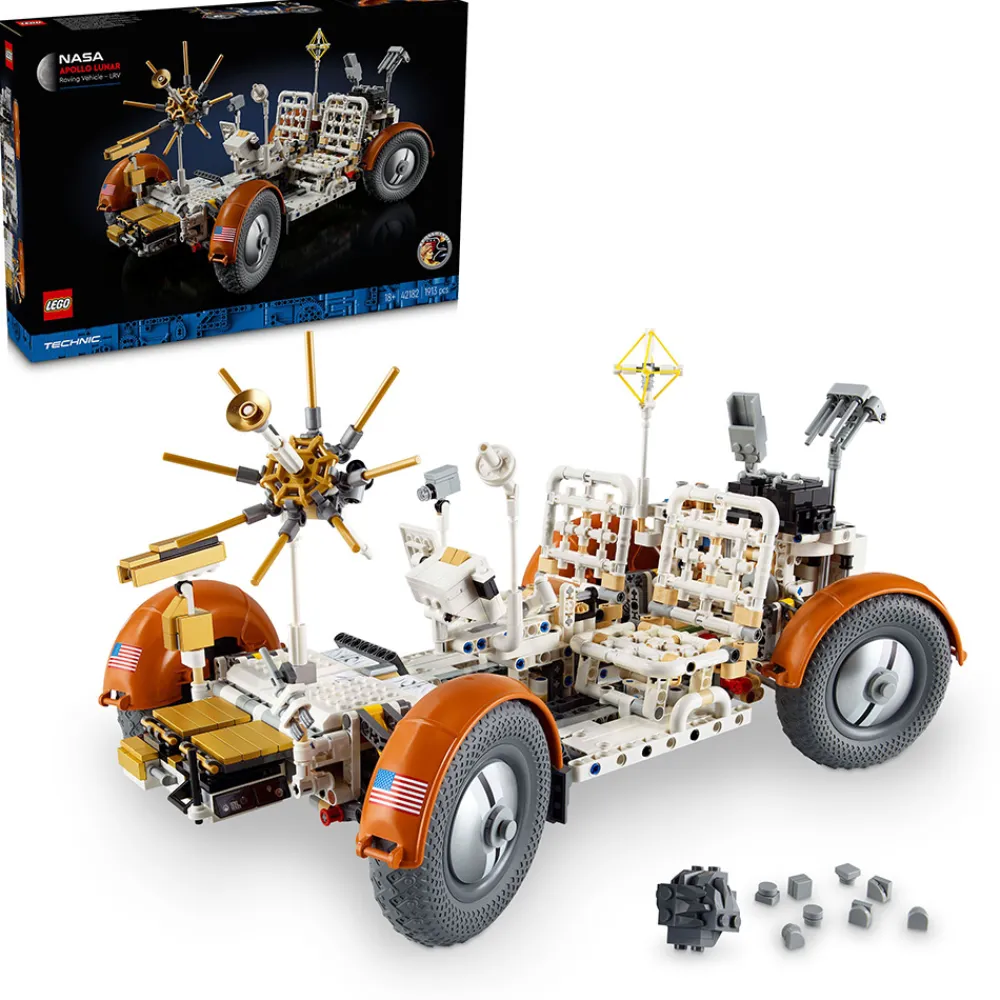 LEGO Lego Technic>42182 NASA Apollo Lunar Roving Vehicle (LRV)