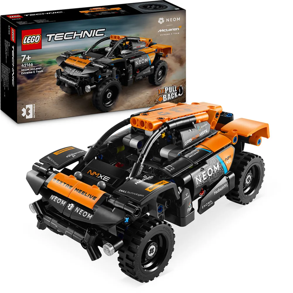 LEGO Lekebiler | Lego Technic>42166 NEOM McLaren Extreme E Race Car
