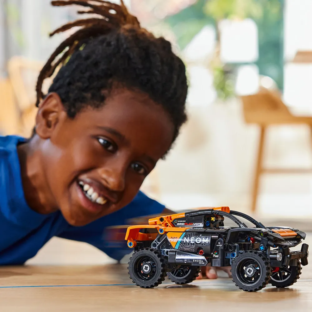 LEGO Lekebiler | Lego Technic>42166 NEOM McLaren Extreme E Race Car