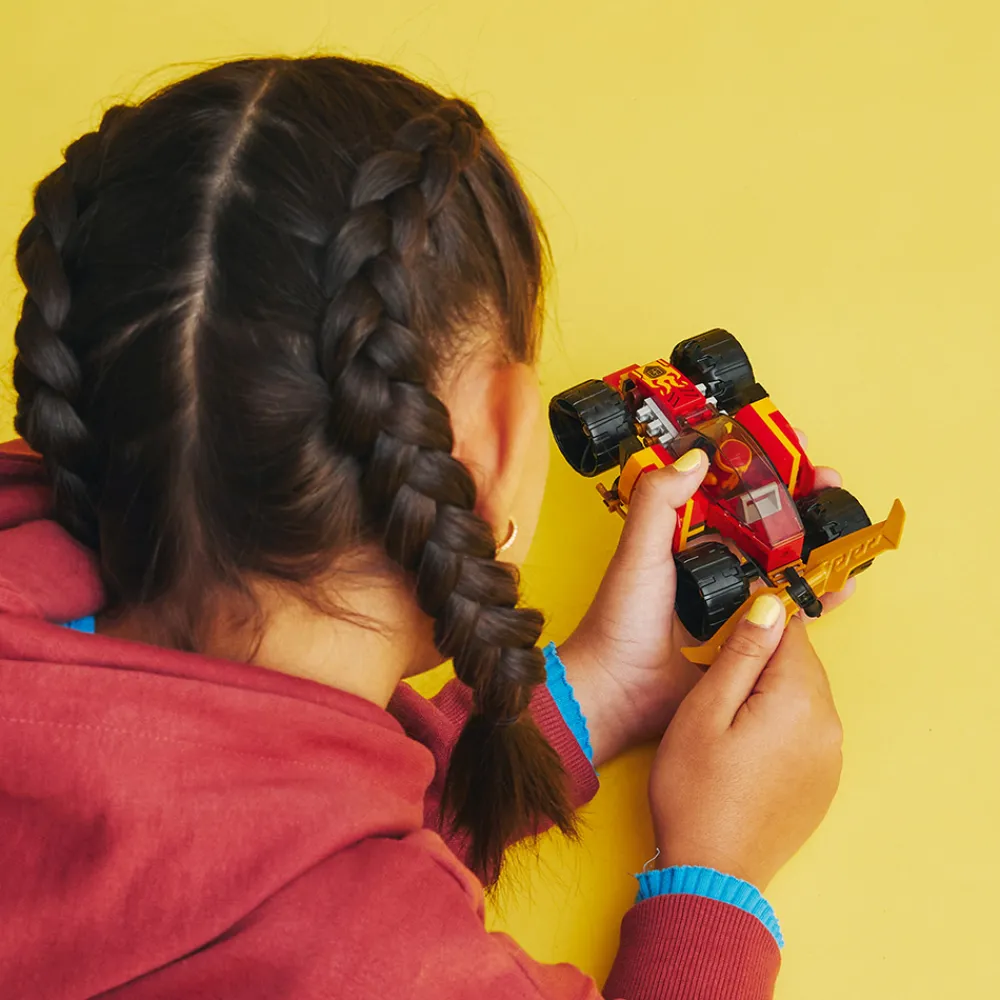 LEGO Lekebiler | Lego Ninjago>71780 Ninja Kais EVO-racerbil
