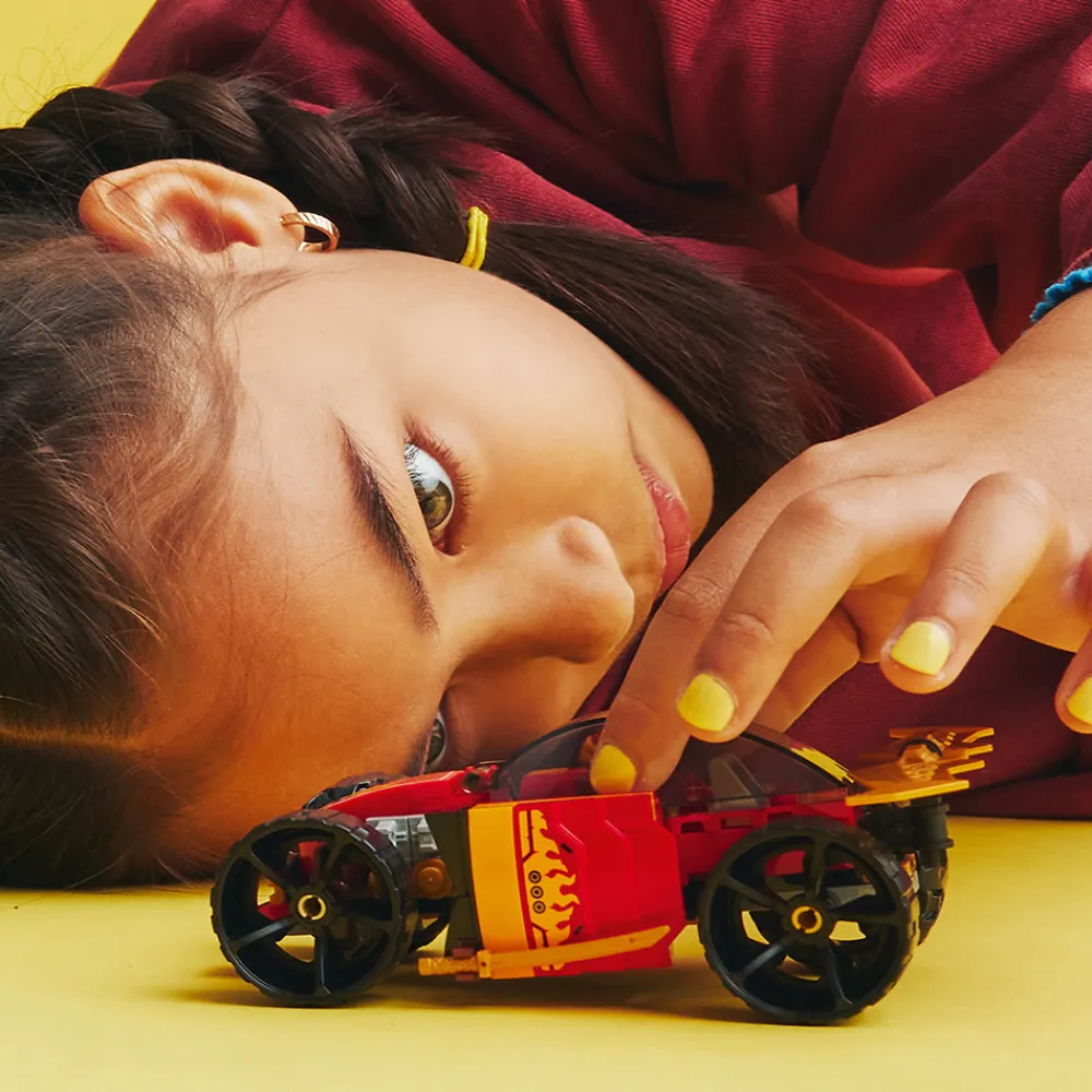 LEGO Lekebiler | Lego Ninjago>71780 Ninja Kais EVO-racerbil
