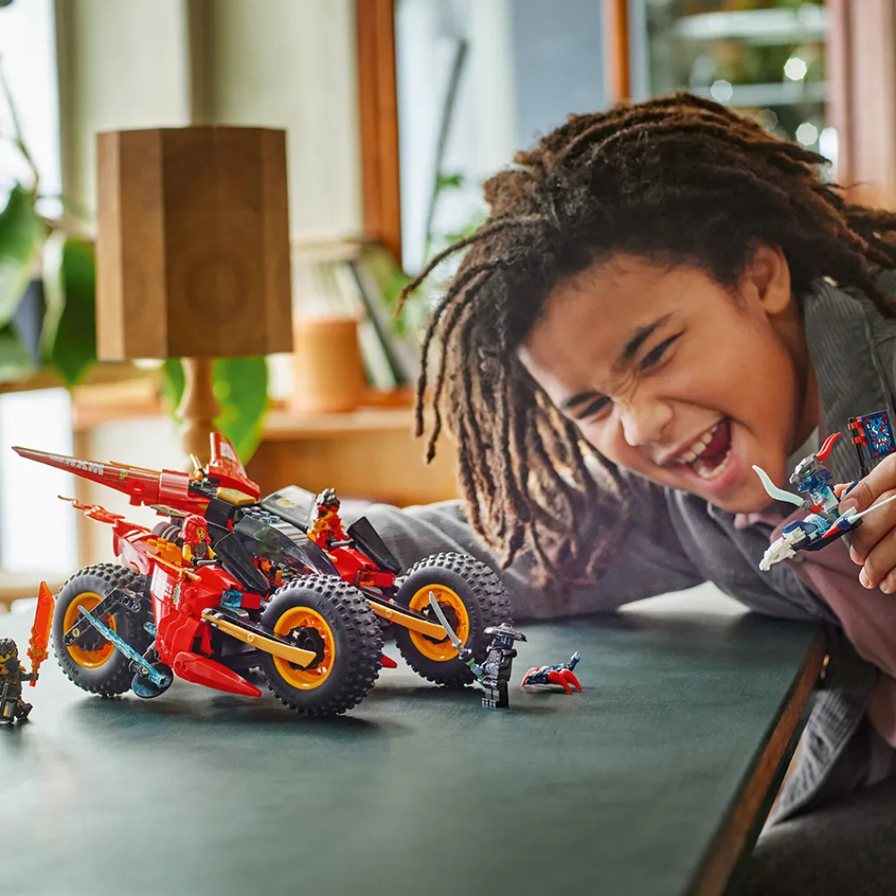 LEGO Lego Ninjago | Lego Nyheter>71844 Ninjaenes stridskjøretøy