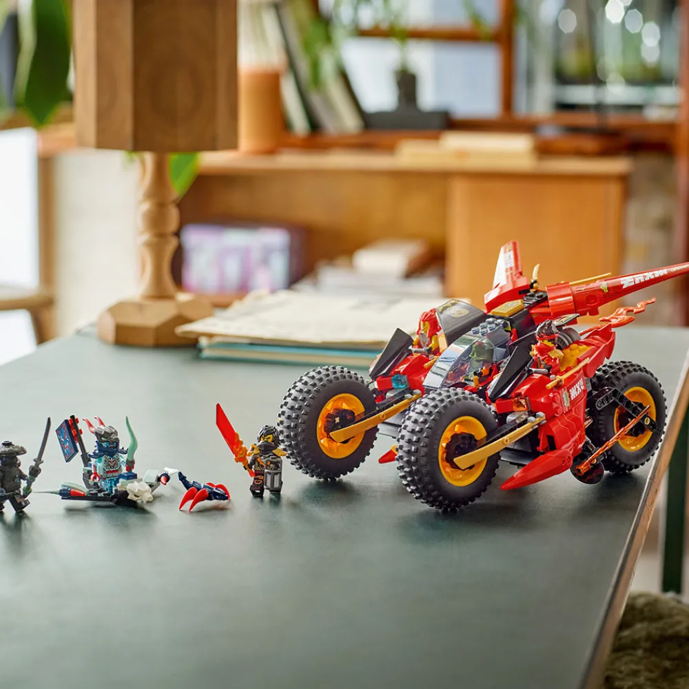 LEGO Lego Ninjago | Lego Nyheter>71844 Ninjaenes stridskjøretøy