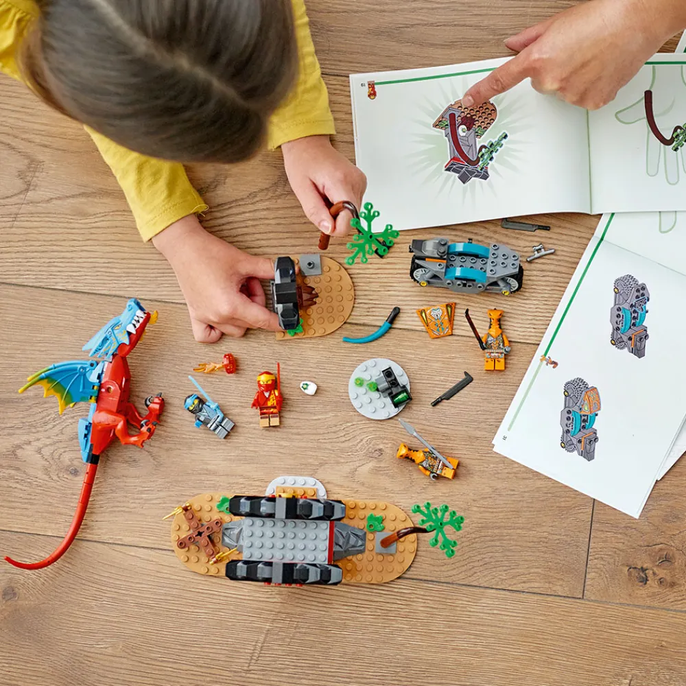 LEGO Lego Ninjago>71759 Ninjasett med drage og tempel