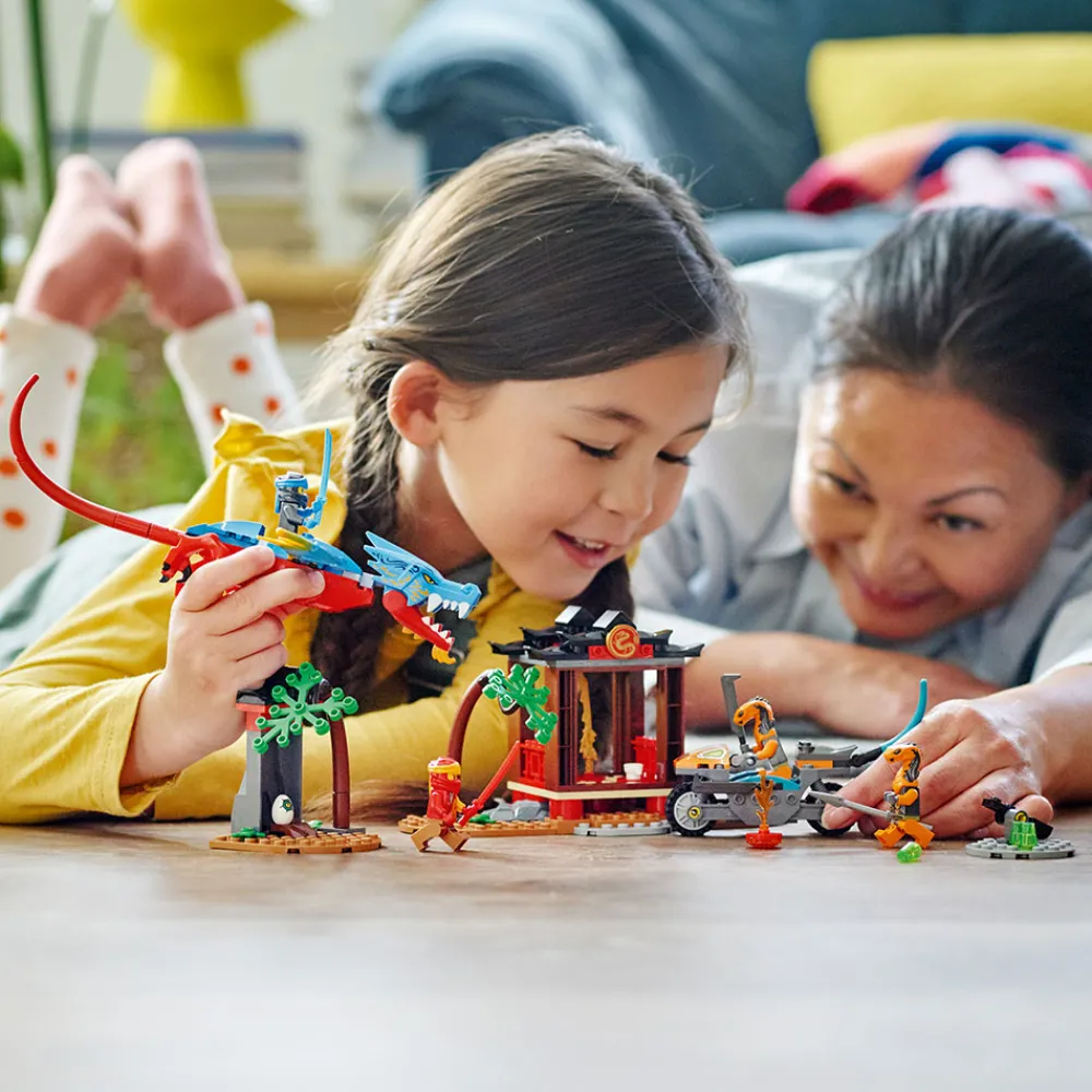 LEGO Lego Ninjago>71759 Ninjasett med drage og tempel