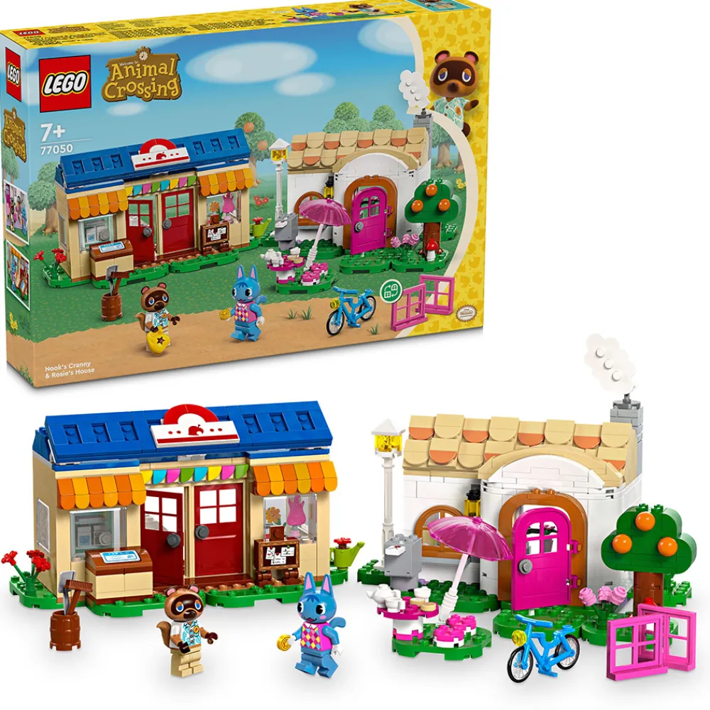 LEGO Lego Animal Crossing>77050 Nook's Cranny og Rosies hus