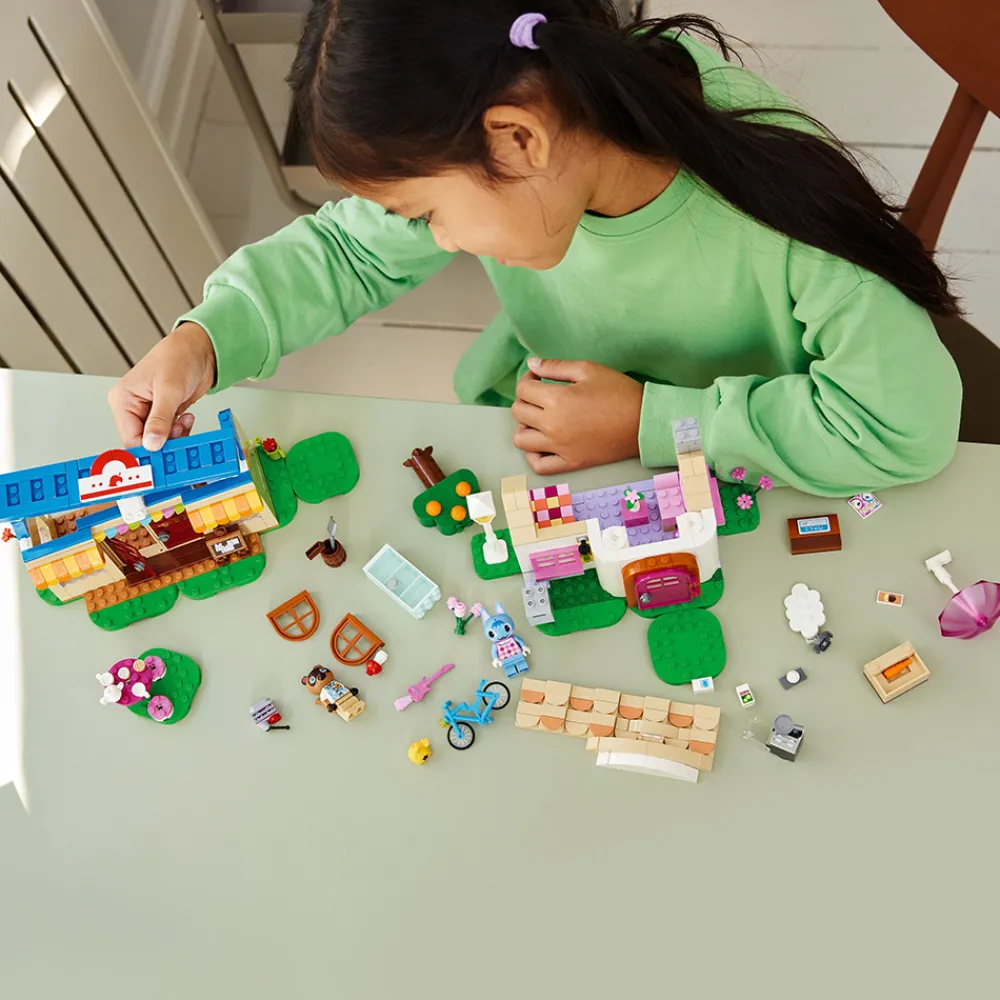 LEGO Lego Animal Crossing>77050 Nook's Cranny og Rosies hus