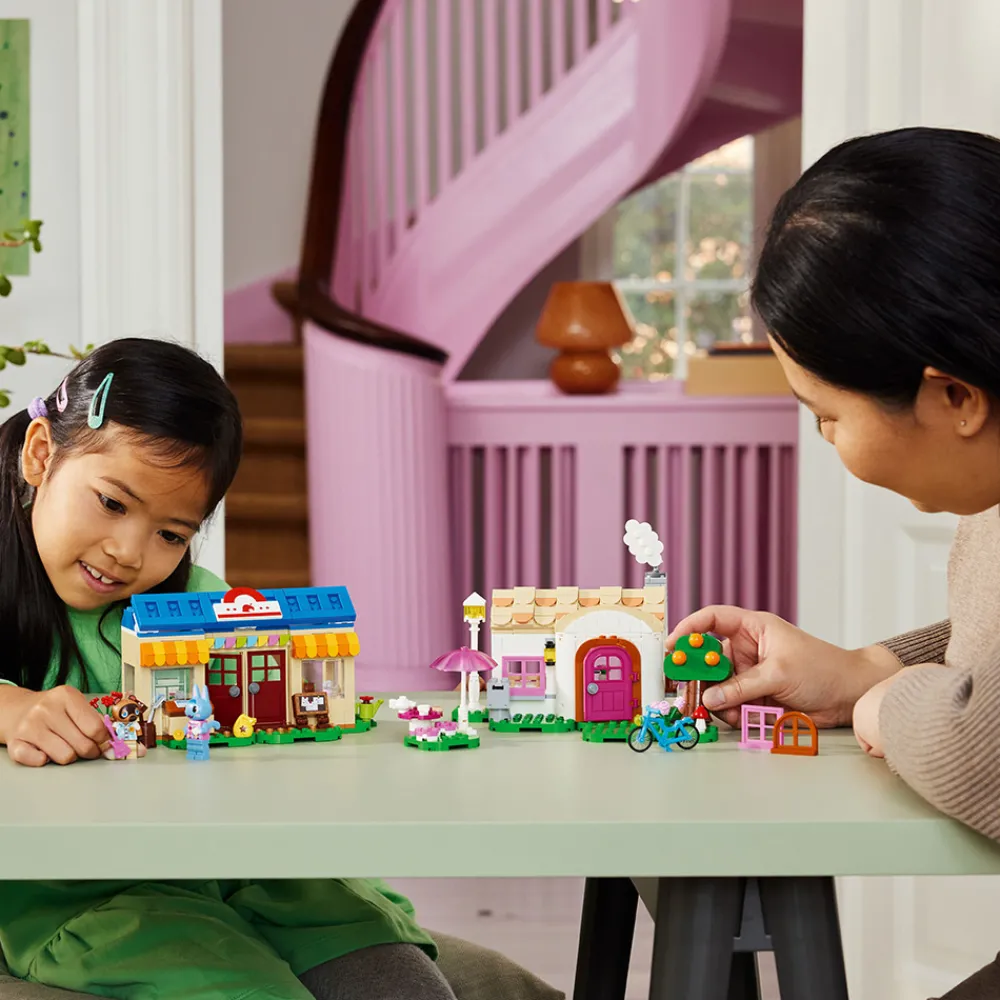 LEGO Lego Animal Crossing>77050 Nook's Cranny og Rosies hus