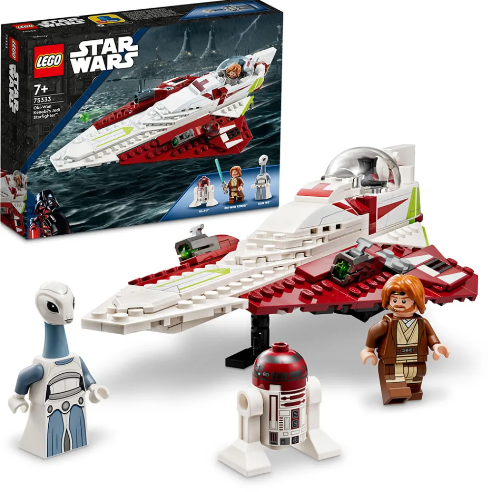 LEGO Lego Star Wars>75333 Obi-Wan Kenobis jedi-stjernejager