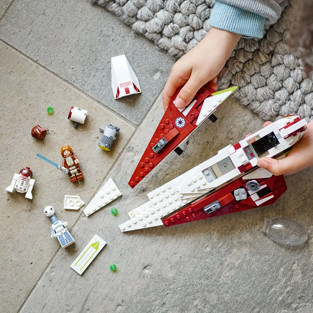 LEGO Lego Star Wars>75333 Obi-Wan Kenobis jedi-stjernejager