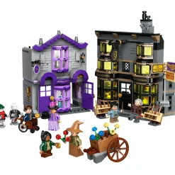 LEGO Lego Harry Potter>76439 Olivanders og Madam Malkins Gevanter