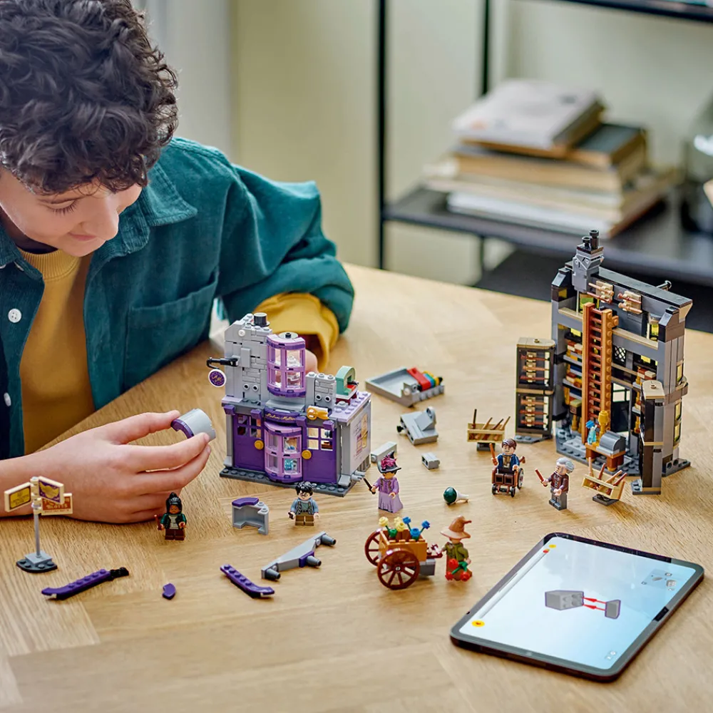 LEGO Lego Harry Potter>76439 Olivanders og Madam Malkins Gevanter