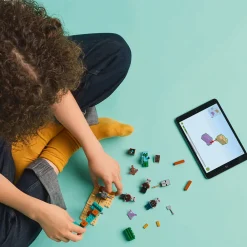 LEGO Lego Minecraft>21267 Ondsbyboer-ørkenpatrulje