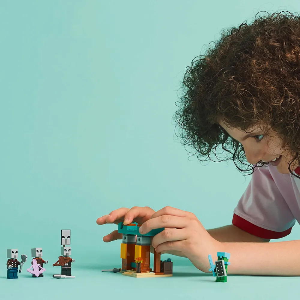 LEGO Lego Minecraft>21267 Ondsbyboer-ørkenpatrulje