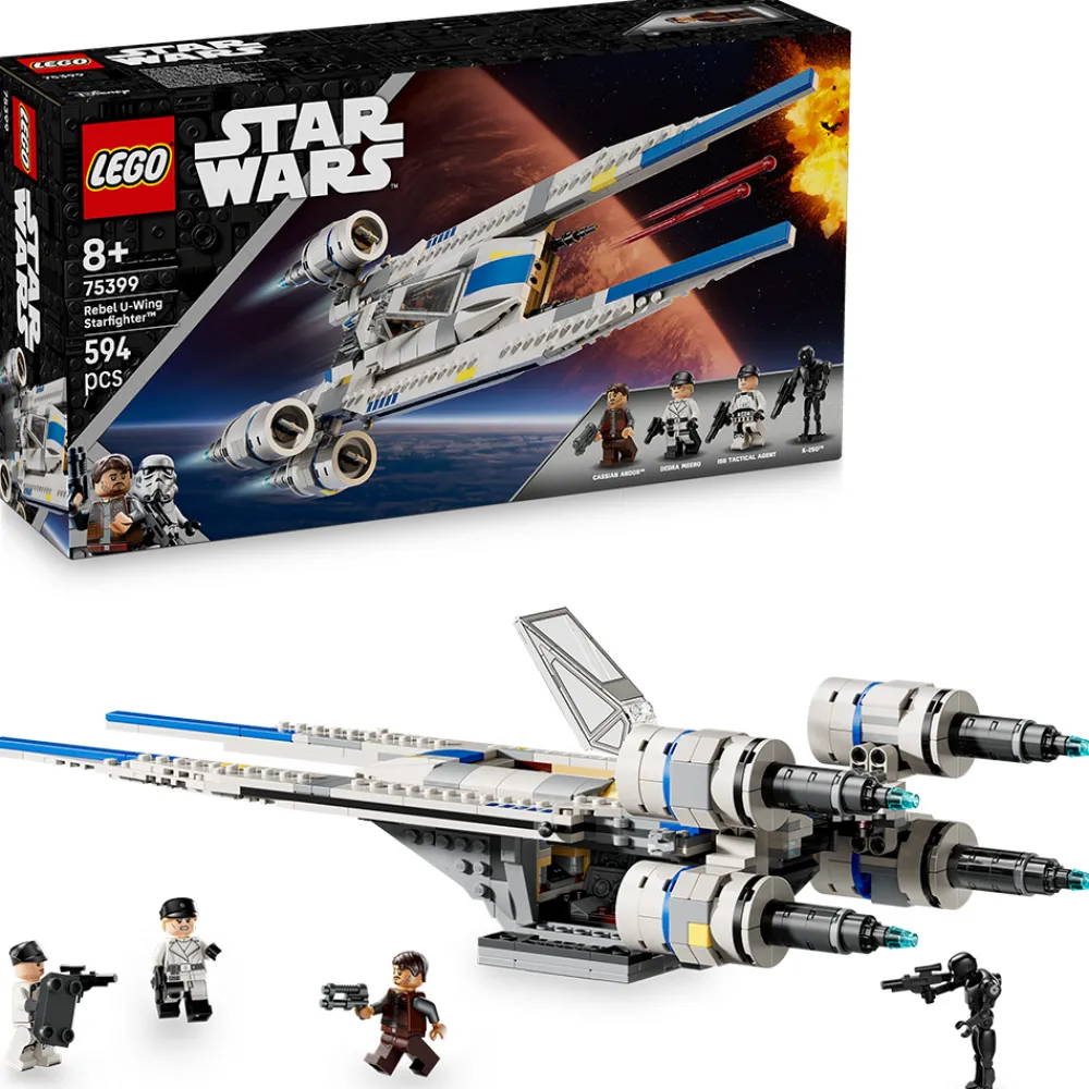 LEGO Lego Star Wars | Lego Nyheter>75399 Opprørernes U-Wing Starfighter™