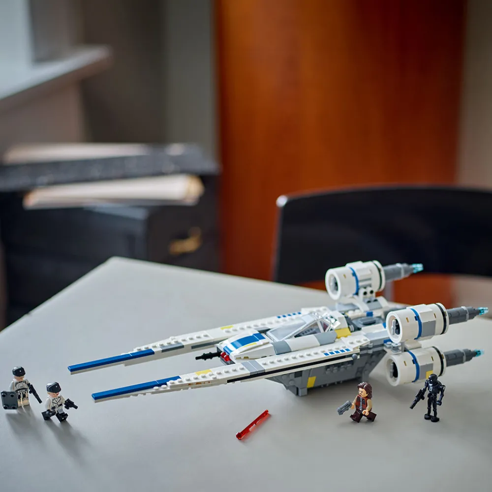 LEGO Lego Star Wars | Lego Nyheter>75399 Opprørernes U-Wing Starfighter™