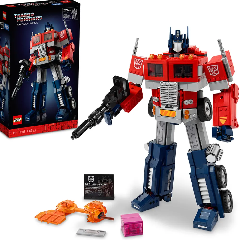 LEGO Lego Creator Expert>10302 Optimus Prime
