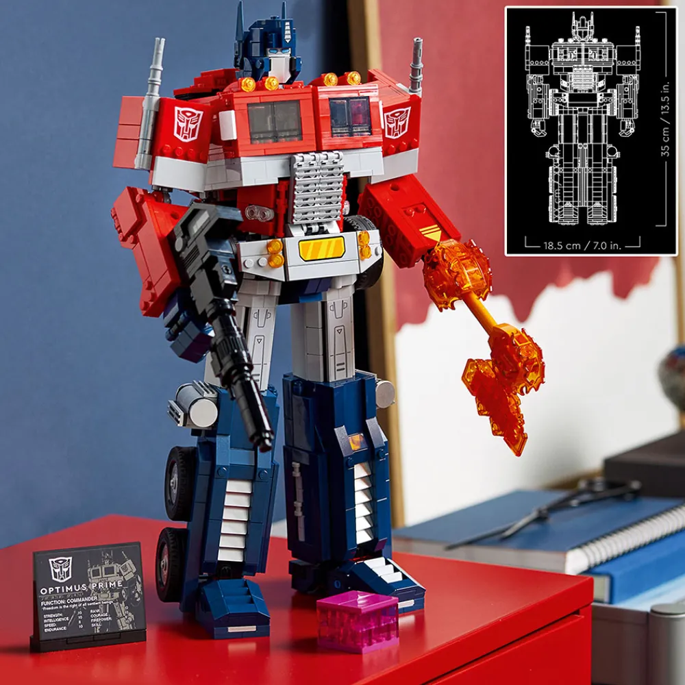 LEGO Lego Creator Expert>10302 Optimus Prime