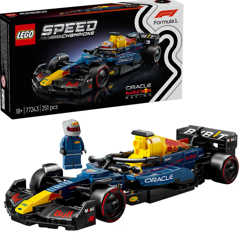 LEGO Lekebiler | Lego Speed Champions>77243 Oracle Red Bull Racing RB20 F1®-racerbil