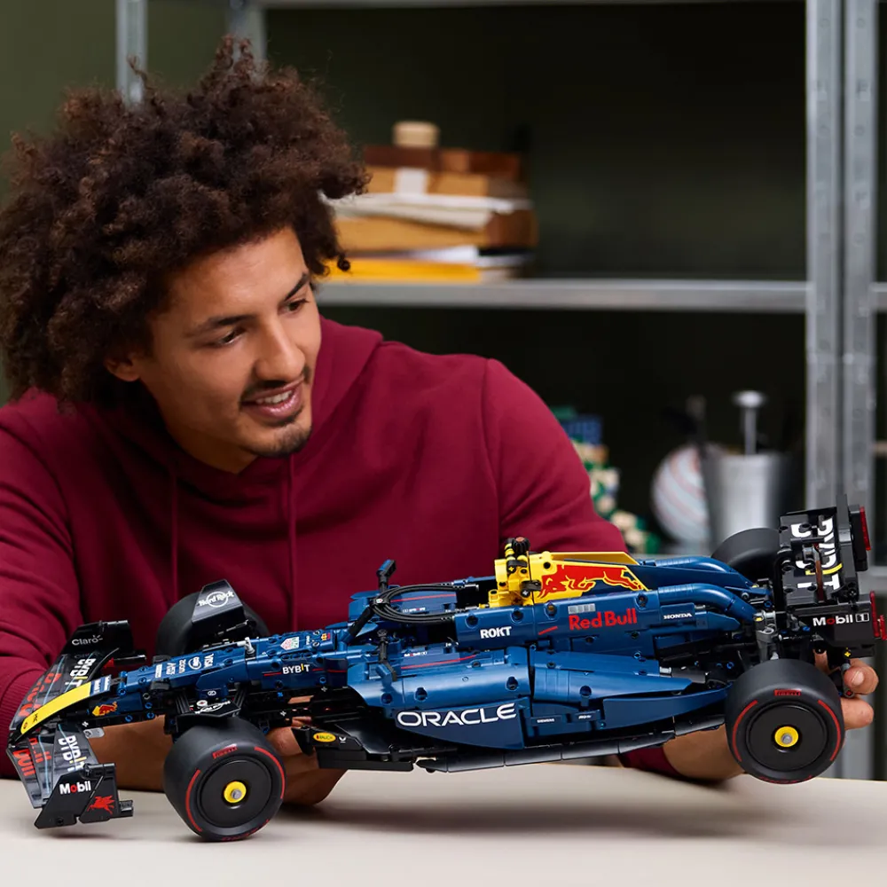 LEGO Lekebiler | Lego Technic>42206 Oracle Red Bull Racing RB20 F1-bil