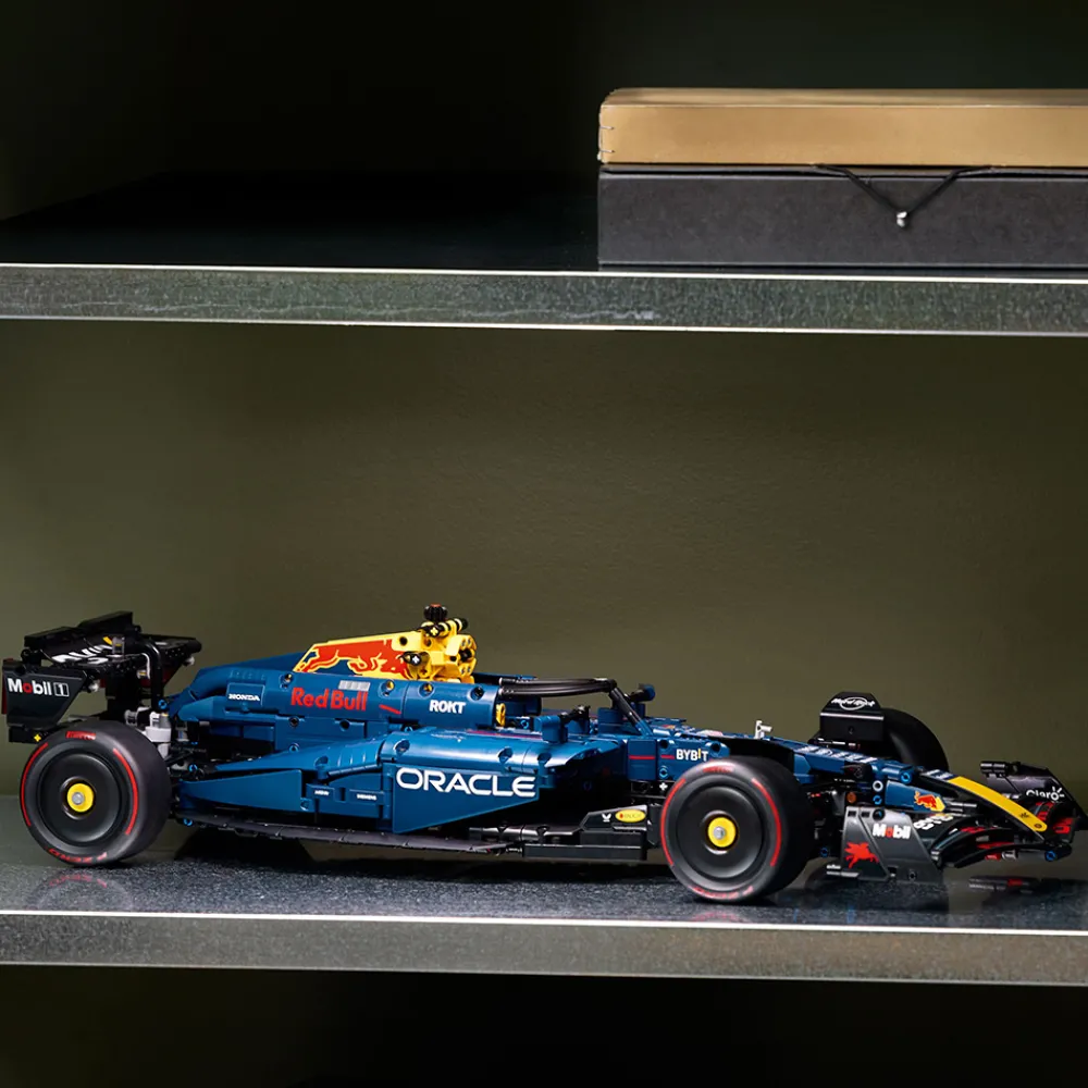 LEGO Lekebiler | Lego Technic>42206 Oracle Red Bull Racing RB20 F1-bil