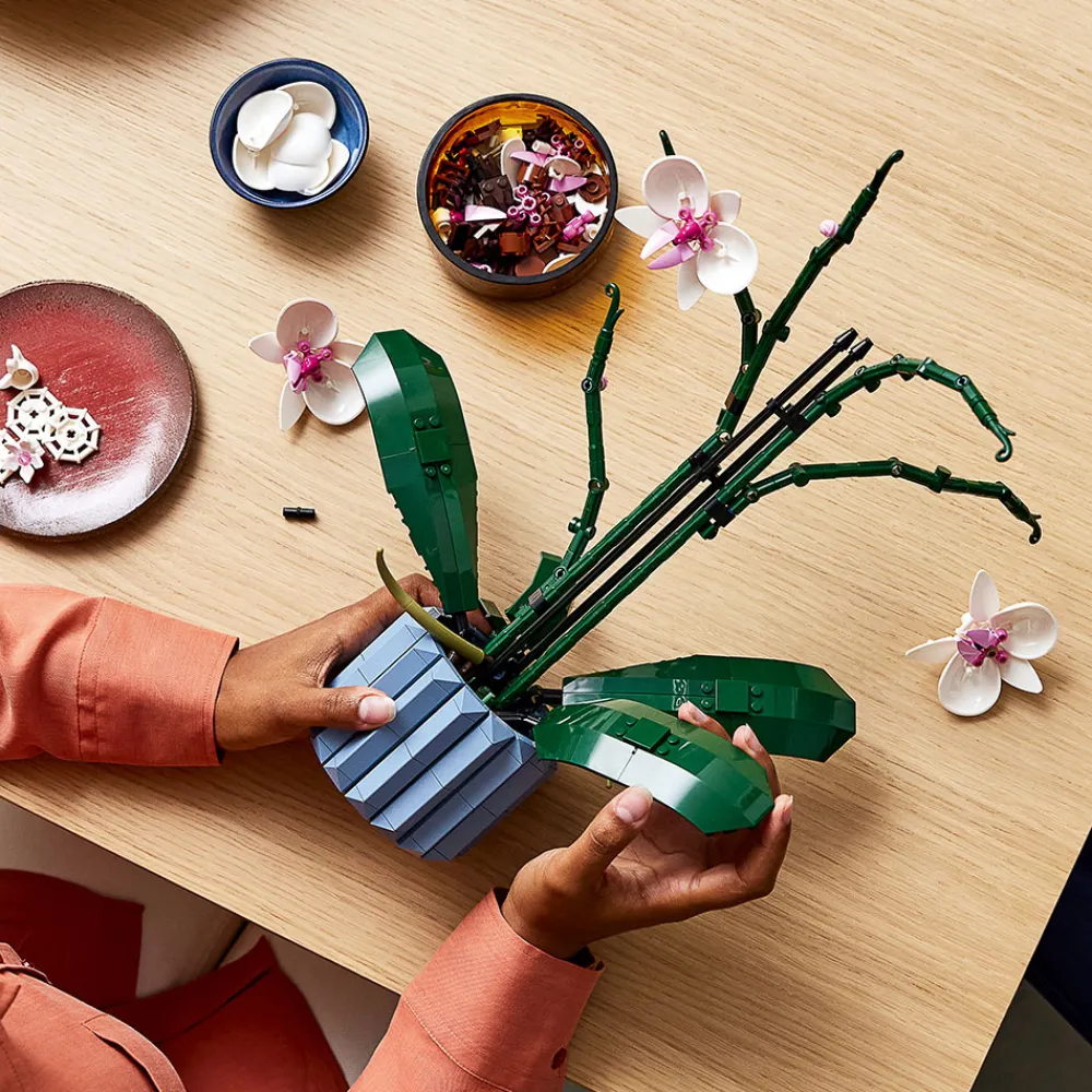 LEGO Blomster | Lego Icons>10311 Orkidé