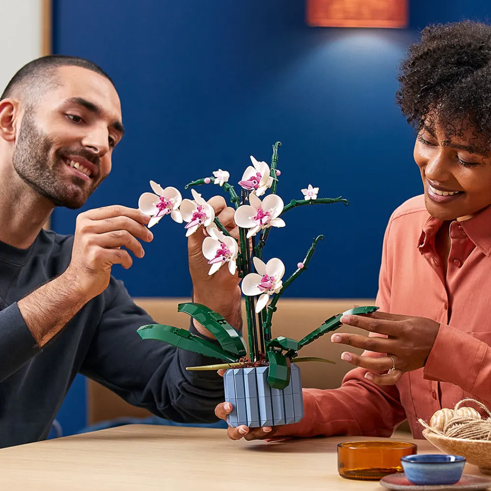 LEGO Blomster | Lego Icons>10311 Orkidé