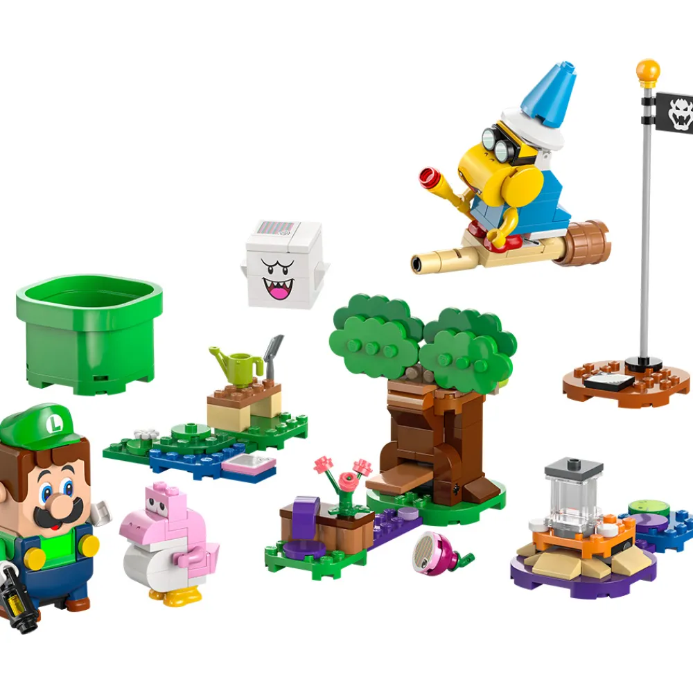 LEGO Lego Super Mario | Super Mario>71440 På eventyr med interaktive ® Luigi™