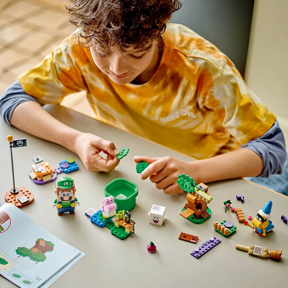 LEGO Lego Super Mario | Super Mario>71440 På eventyr med interaktive ® Luigi™