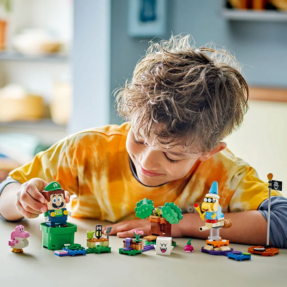 LEGO Lego Super Mario | Super Mario>71440 På eventyr med interaktive ® Luigi™