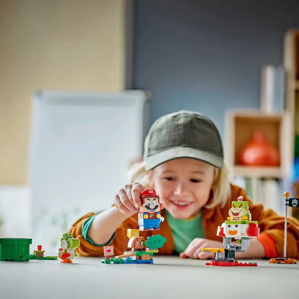 LEGO Lego Super Mario | Super Mario>71439 På eventyr med interaktive ® Mario™