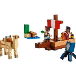 LEGO Lego Minecraft>21259 På tokt med sjørøverskip
