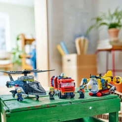 LEGO Båt, Helikopter Og Fly | Utrykningskjøretøy><noscript><img width=
