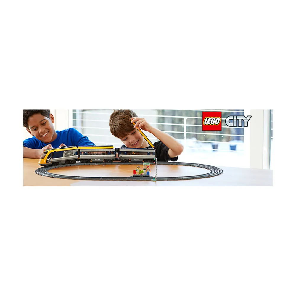 LEGO Tog Og Togbane | Lego City>60197 Passasjertog