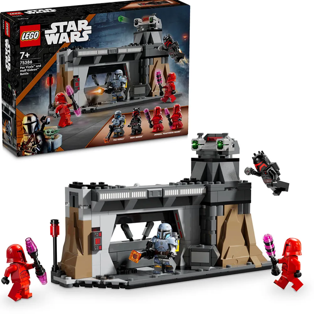 LEGO Lego Star Wars>75386 Paz Vizsla™ og Moff Gideon™ i kamp