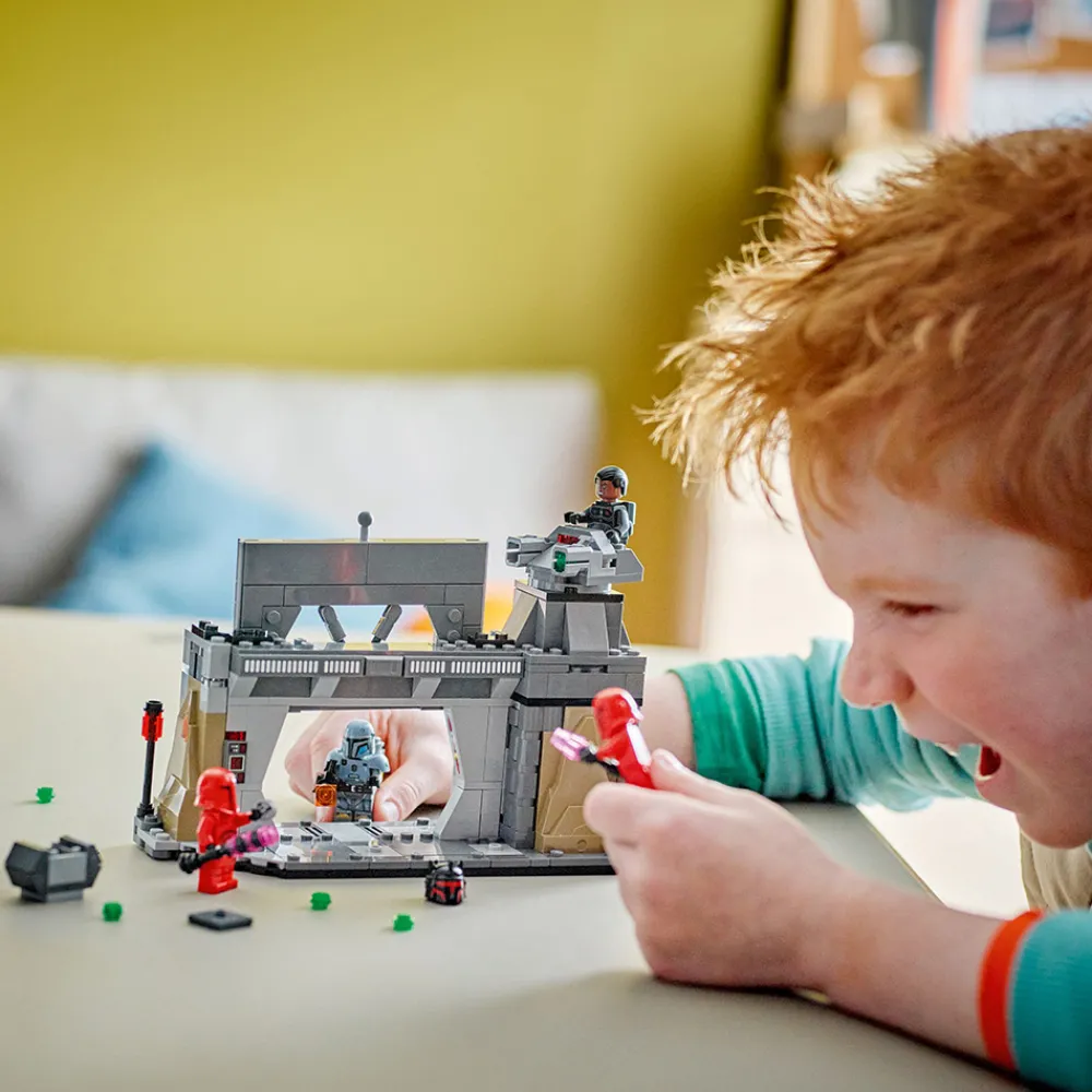 LEGO Lego Star Wars>75386 Paz Vizsla™ og Moff Gideon™ i kamp