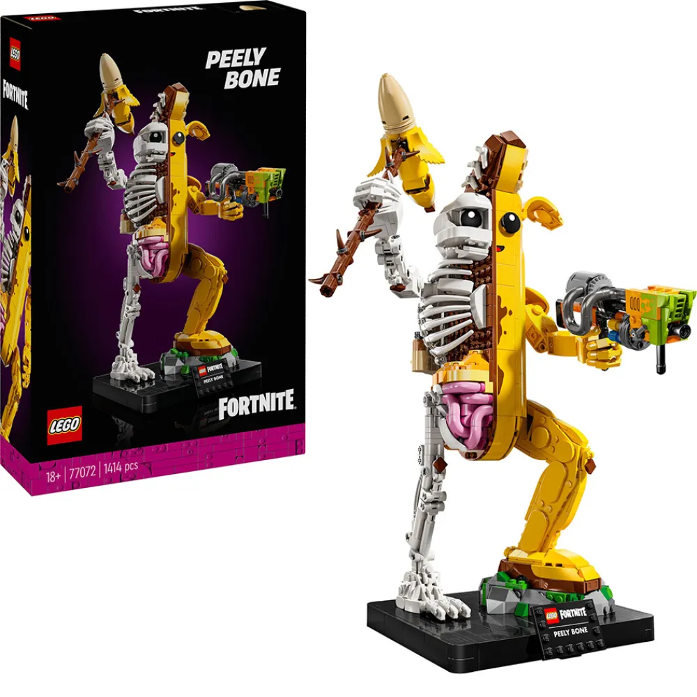 LEGO Lego Fortnite>77072 Peely Bone