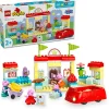 LEGO Duplo | Lego Duplo>10434 Peppa Gris og matbutikken
