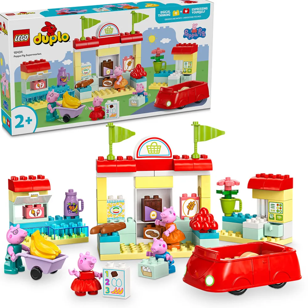 LEGO Duplo | Lego Duplo>10434 Peppa Gris og matbutikken