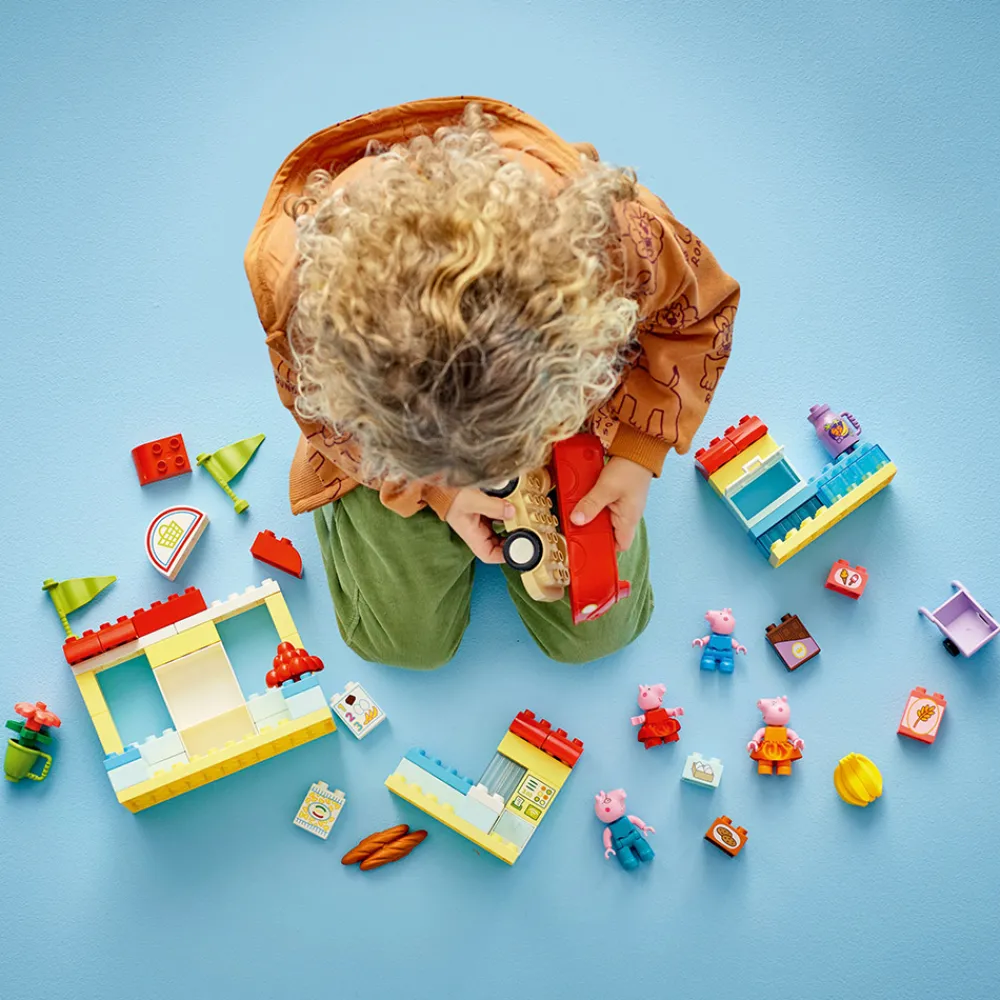 LEGO Duplo | Lego Duplo>10434 Peppa Gris og matbutikken