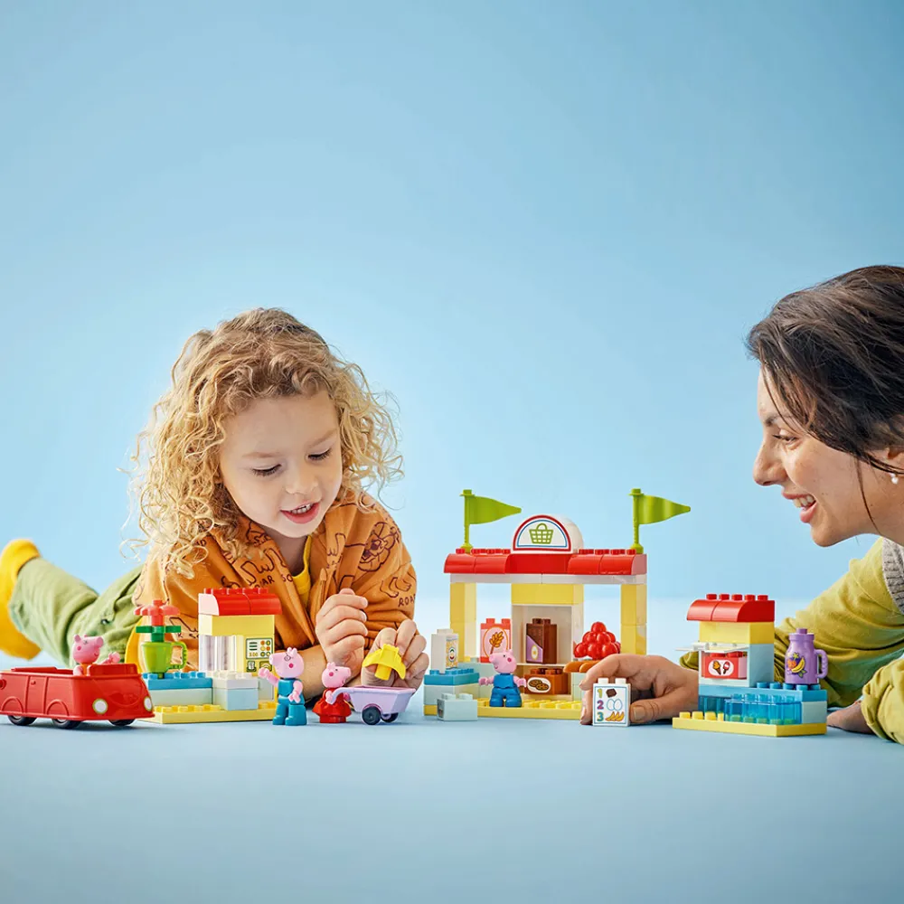LEGO Duplo | Lego Duplo>10434 Peppa Gris og matbutikken