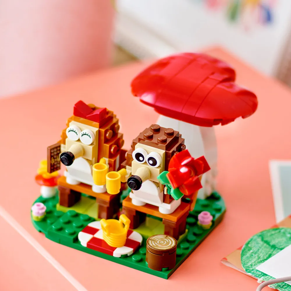 LEGO Lego Icons>40711 Pinnsvin på piknik-date