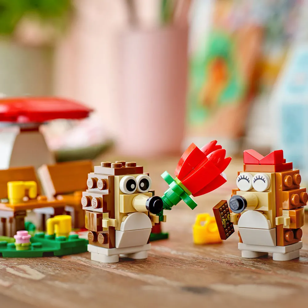 LEGO Lego Icons>40711 Pinnsvin på piknik-date