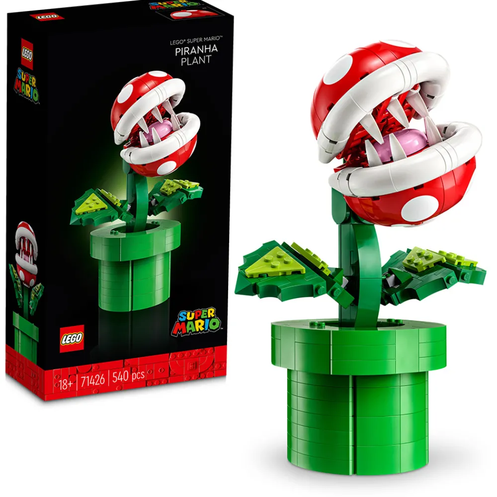 LEGO Lego Super Mario | Super Mario>71426 Pirajaplante
