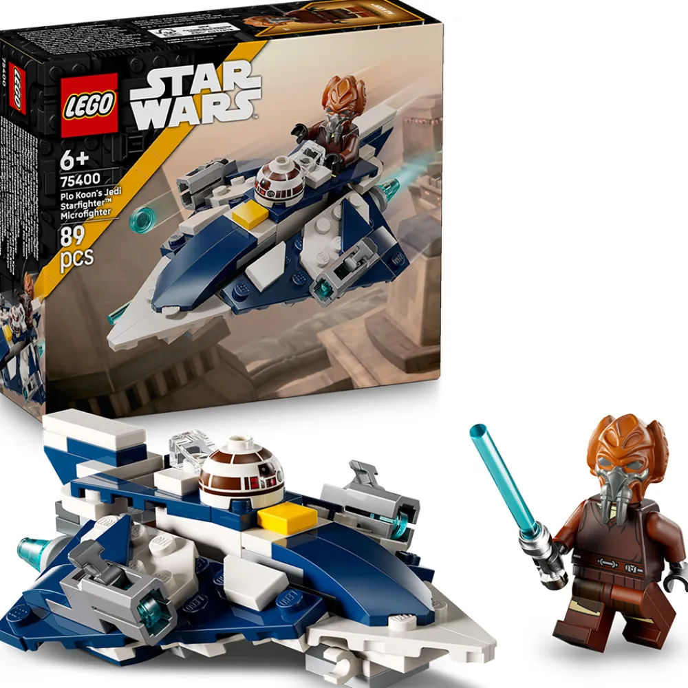 LEGO Lego Star Wars | Lego Nyheter>75400 Plo Koons Jedi Starfighter™ Microfighter