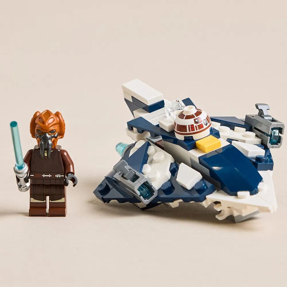 LEGO Lego Star Wars | Lego Nyheter>75400 Plo Koons Jedi Starfighter™ Microfighter