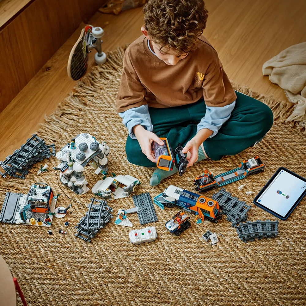 LEGO Lego Nyheter | Lego City>60470 Polarekspedisjonens ekspresstog