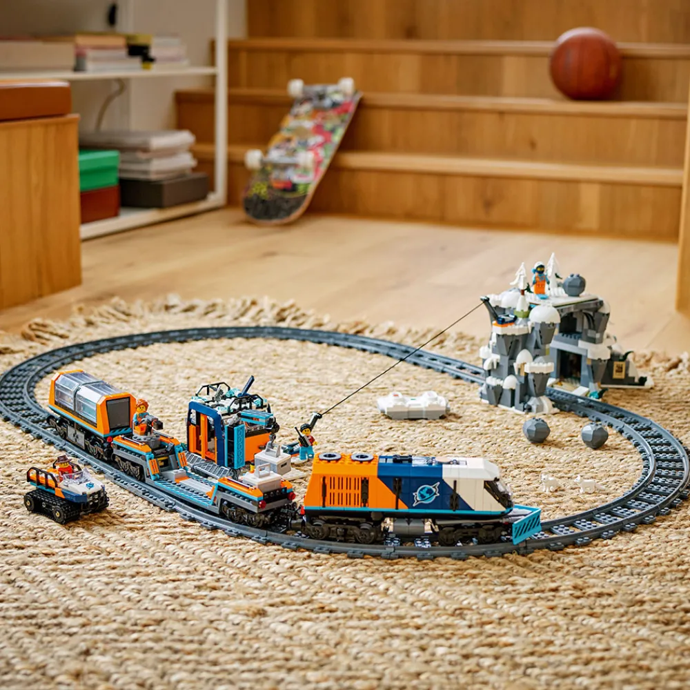 LEGO Lego Nyheter | Lego City>60470 Polarekspedisjonens ekspresstog